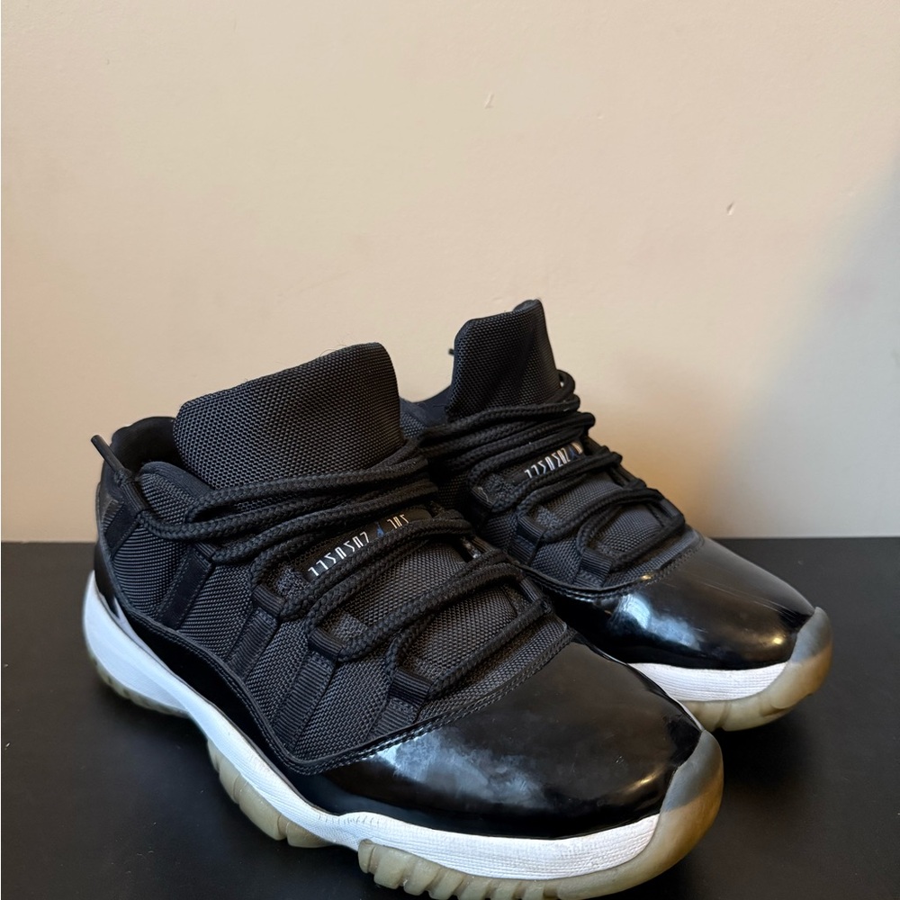 Nike Air Jordan 11 Low Black — Size US 9 / EU 42.5 — Authentic